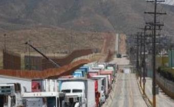 México reclamará a EE.UU. por los retrasos comerciales en las aduanas fronterizas
