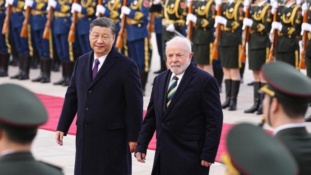 Lula a Xi: "Nadie prohibirá a Brasil mejorar su relación con China"