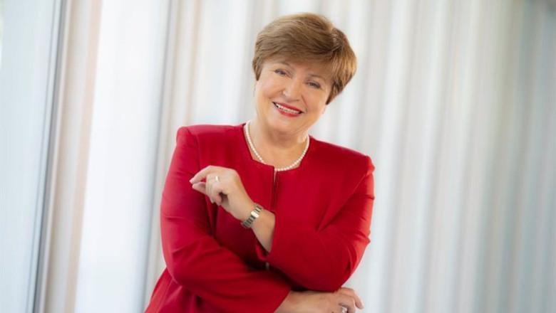 Imagen relacionada con la noticia :Georgieva (FMI) insta a los bancos centrales a resistir "llamadas para bajadas prematuras"