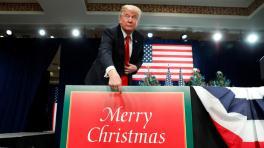 Trump-Retrasamos los aranceles a China para no afectar la temporada de compras navideñas