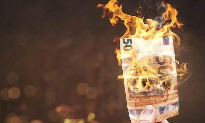 La inflación de la eurozona avanza y alcanza un nivel nunca visto del 4,9%