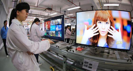 Sector manufacturero de alta tecnología de China mantiene rápido crecimiento