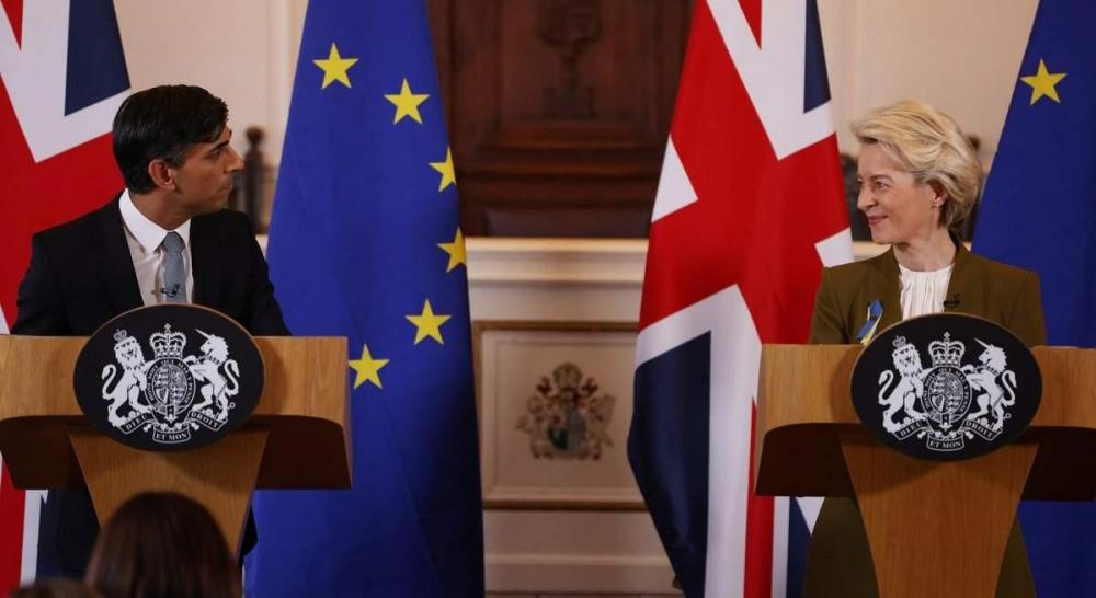 Reino Unido y Bruselas llegan a un acuerdo para Irlanda del Norte, el fleco pendiente del Brexit