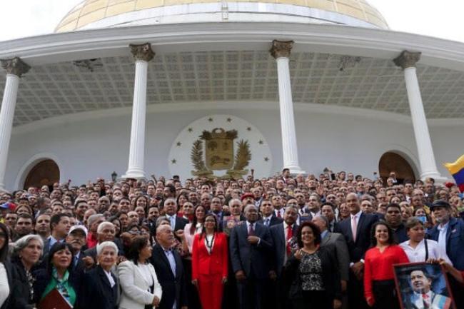 Asamblea Constituyente de Venezuela crea impuesto para grandes patrimonios de personas y empresas