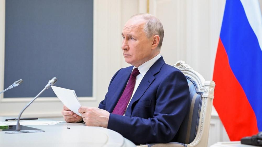 Putin advierte una crisis mundial ante la acumulación descontrolada de deudas por países desarrollados