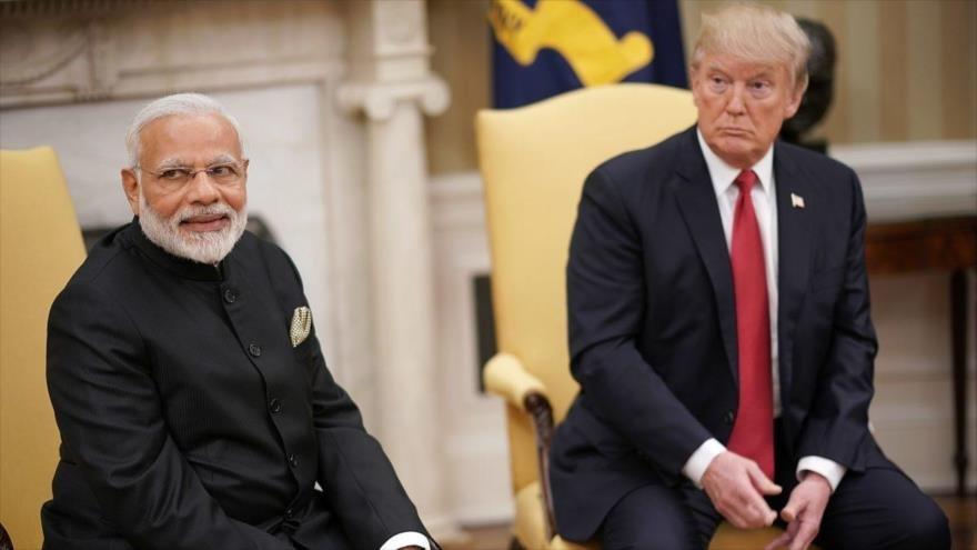 Trump retirará el trato preferente a India en comercio