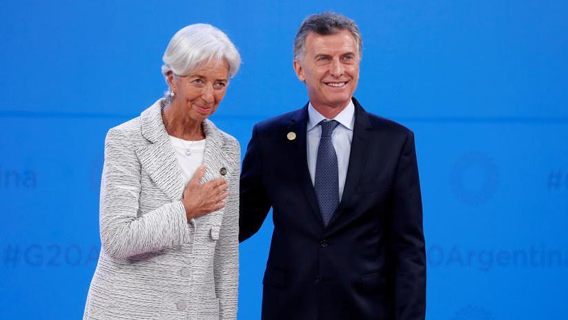 El FMI supervisa cumplimientos del acuerdo con Argentina para evaluar si libera otros 5.500 millones de dólares