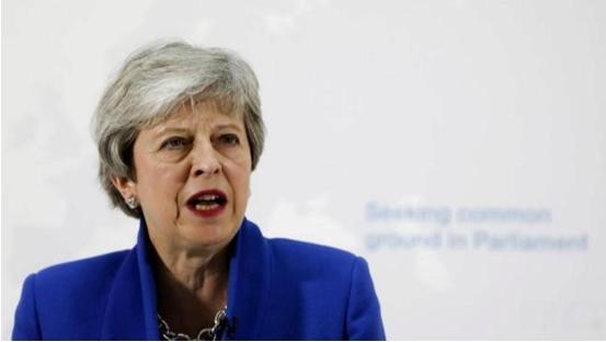 Theresa May abre la puerta a un segundo referéndum del Brexit
