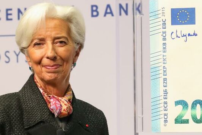 Lagarde (BCE) sitúa la primera subida de tasas en julio