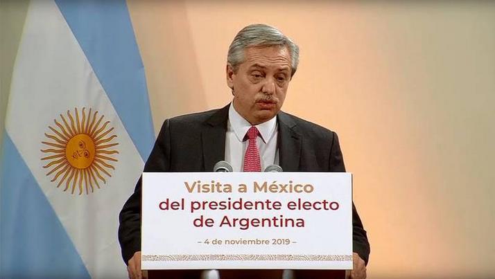 Alberto Fernández sobre el FMI: "queremos cumplir con los compromisos, pero no a costa de mayor deterioro social"