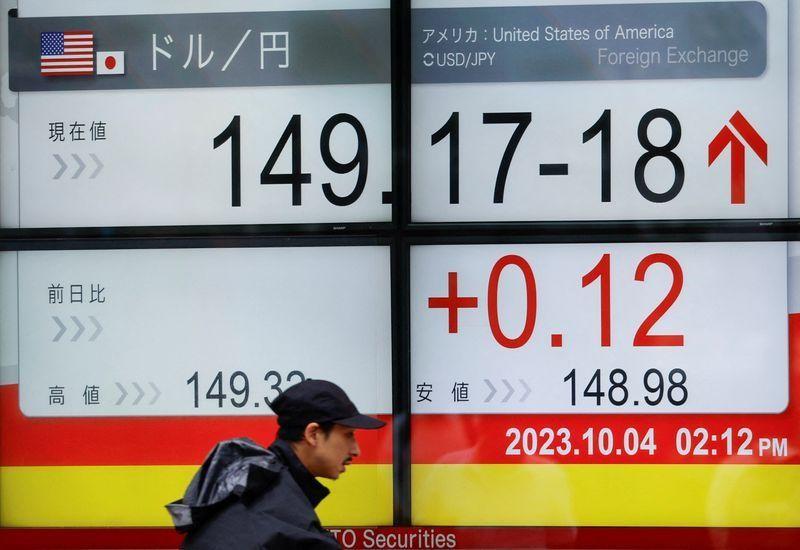 Japón advierte de que tomará medidas "apropiadas" ante la excesiva caída del yen