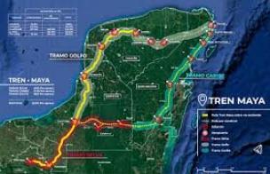 Gobierno mexicano prepara licitación internacional para rieles de Tren Maya