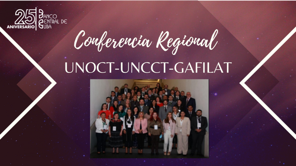 Imagen relacionada con la noticia :Participa Cuba en Conferencia Regional UNOCT-UNCCT-GAFILAT celebrada en México