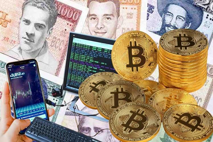 Imagen relacionada con la noticia :Cuba en el filoso mundo de las criptomonedas