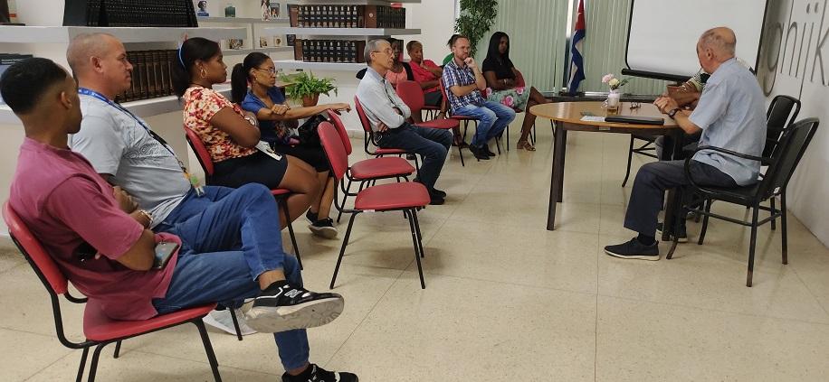 Imagen relacionada con la noticia :Memoria histórica y juventud, conectadas en el BCC