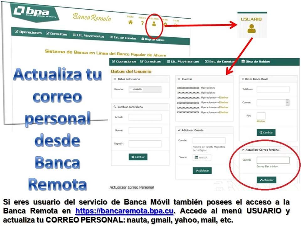 Imagen relacionada con la noticia :Cambio de PIN en Transfermovil