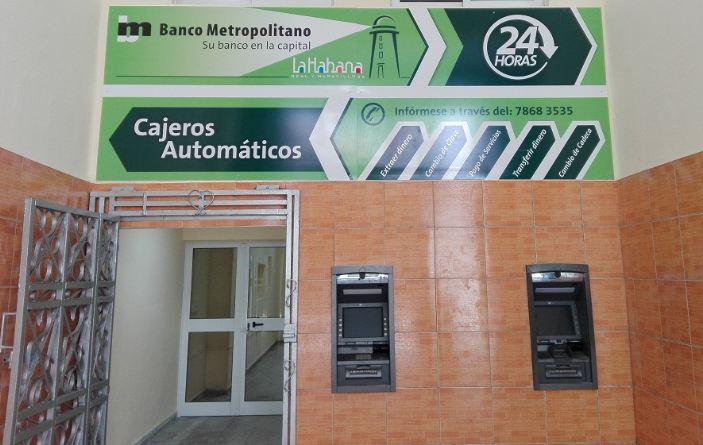 Imagen relacionada con la noticia :Inaugurado nuevo local con cajeros automáticos en La Habana Vieja