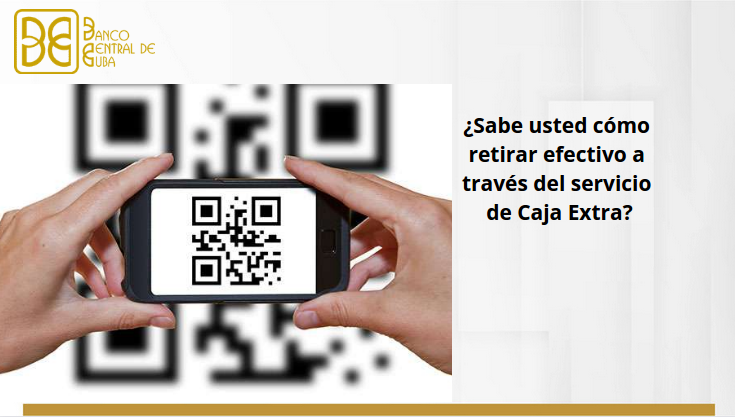 Imagen relacionada con la noticia :¿Sabe usted cómo retirar efectivo a través del servicio de Caja Extra utilizando Enzona?