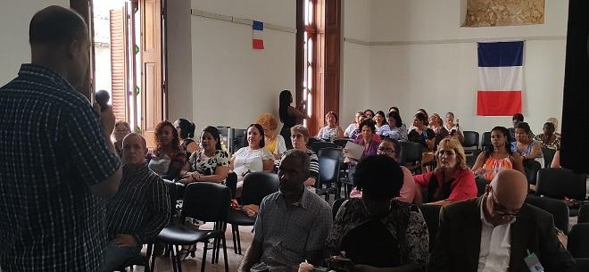 Imagen relacionada con la noticia :Trabajadoras bancarias de celebración por el 23 de agosto