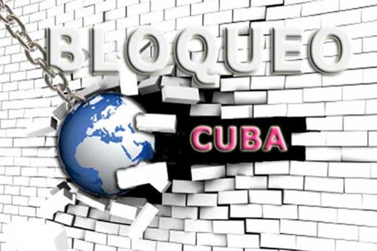 Imagen relacionada con la noticia :Bloqueo de EE.UU. a Cuba con cifras históricas en 2020
