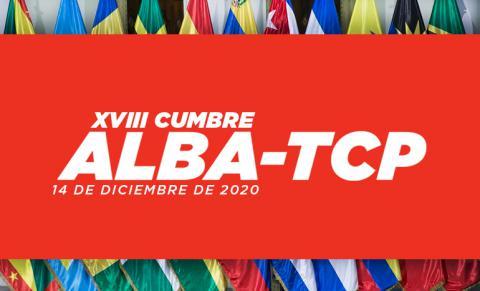Imagen relacionada con la noticia :Sesiona hoy Cumbre Virtual de ALBA-TCP