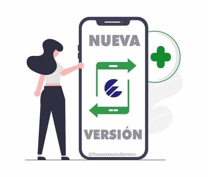 Imagen relacionada con la noticia :Disponible nueva versión de Transfermóvil