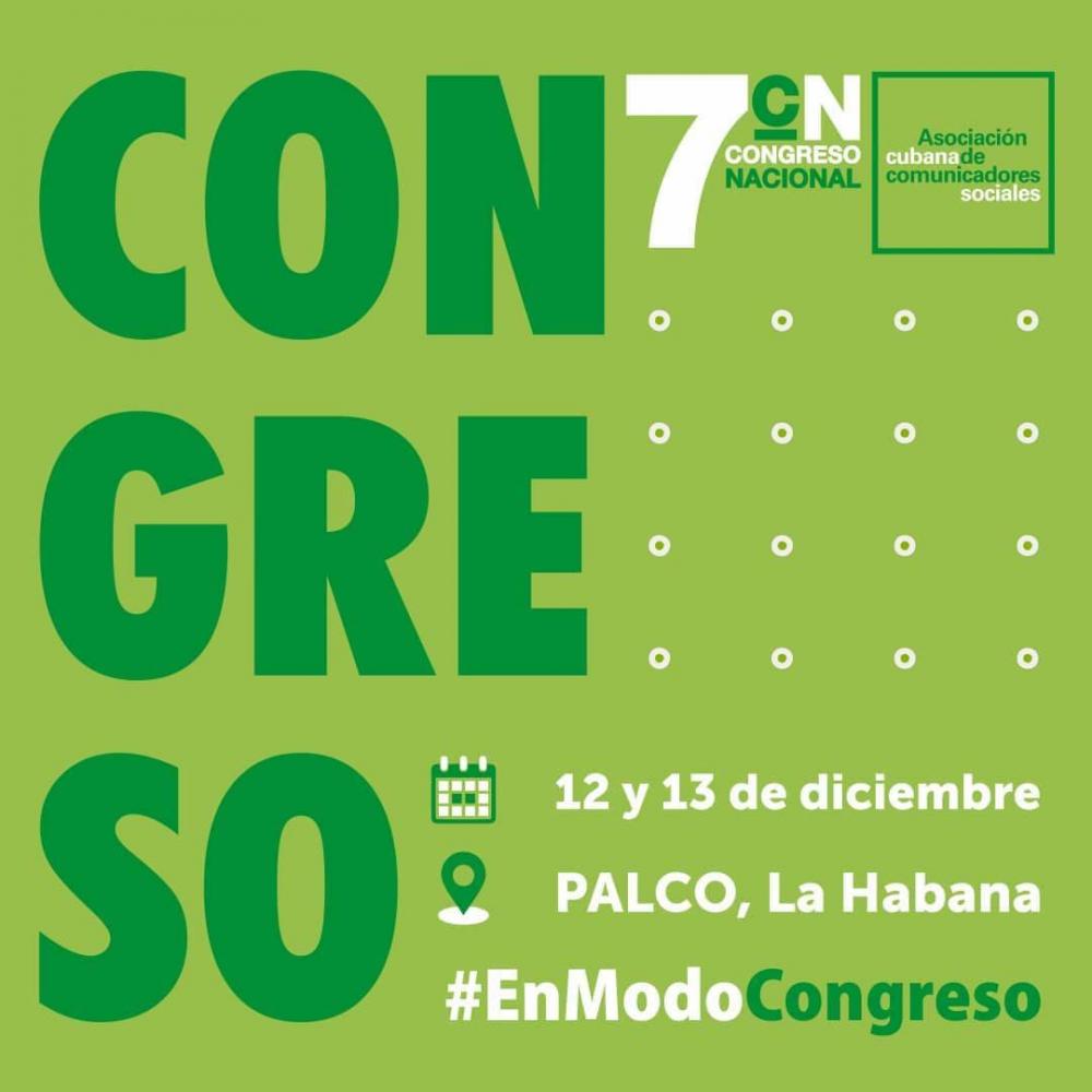 Imagen relacionada con la noticia :Bancarios cubanos presentes en el VII Congreso de Comunicadores Sociales