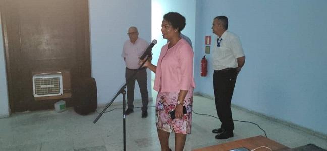 Imagen relacionada con la noticia :Banco Central de Cuba marchará por Cuba y contra el bloqueo yanqui