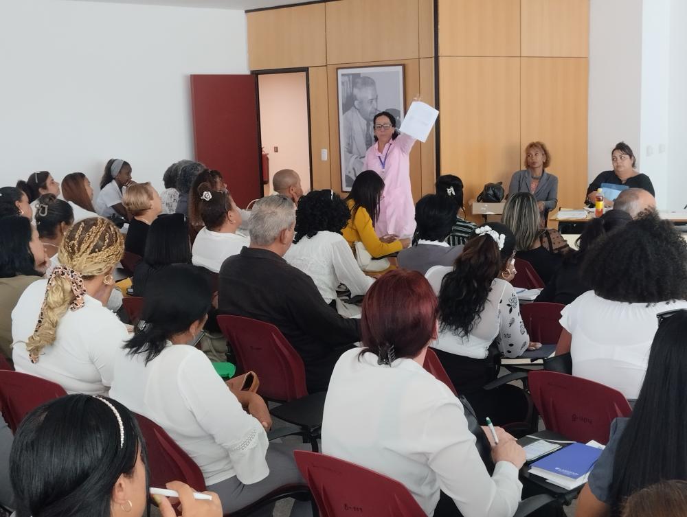 Imagen relacionada con la noticia:Direcciones territoriales de BanMet realizan Consejo Provincial