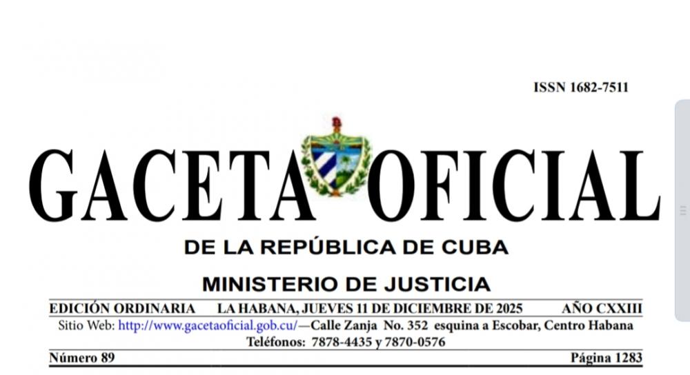 Imagen relacionada con la noticia :Publica la Gaceta Oficial el Decreto Ley 113 y las nuevas normas sobre transacciones en divisas