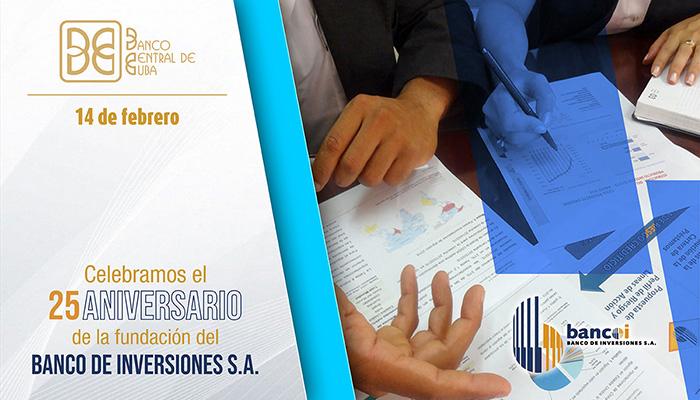 Imagen relacionada con la noticia :Felicidades Bancoi en su 25 aniversario