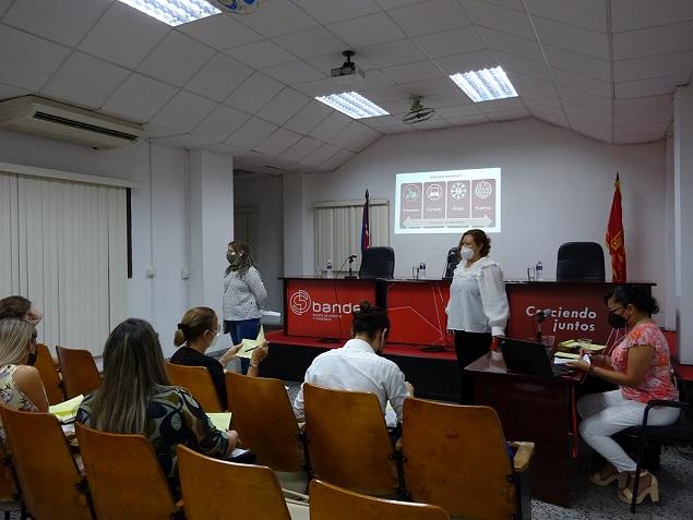 Imagen relacionada con la noticia :Taller del Comité Técnico de la ENEF