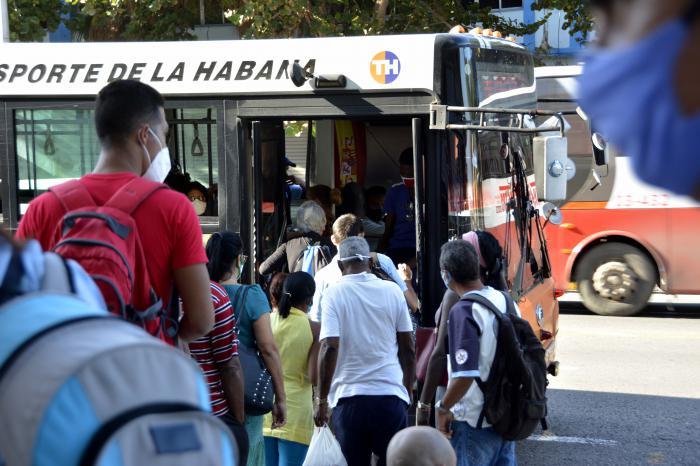 Imagen relacionada con la noticia :Informan medidas estrictas para La Habana en su Fase 1, e incluyen paralización del transporte de 9:00 pm a 5:00 am
