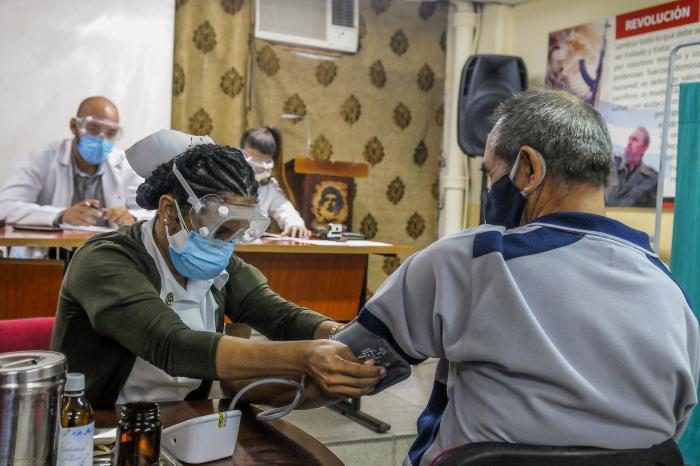 Imagen relacionada con la noticia :Cuba alista cien millones de dosis de vacuna anti-COVID-19