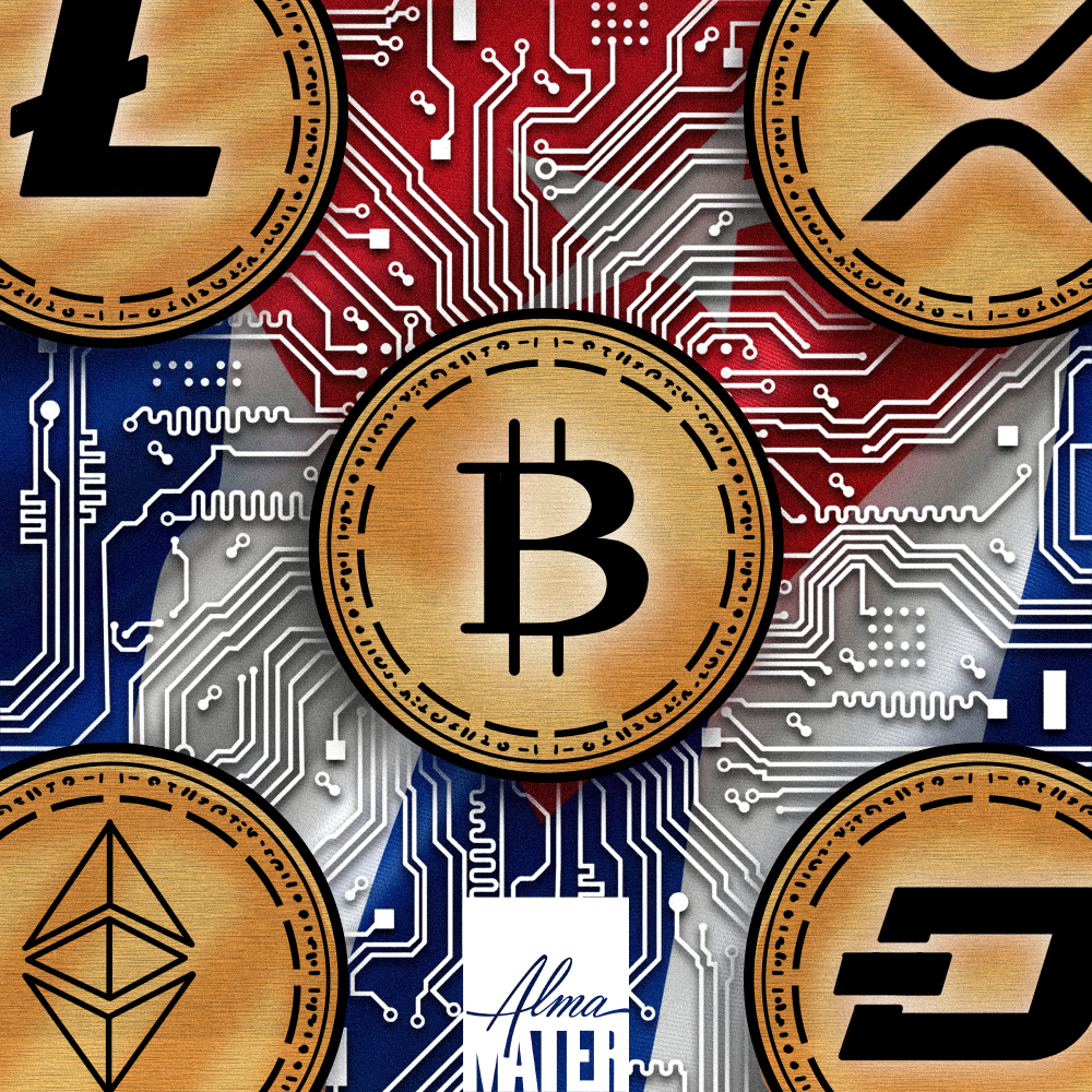 Imagen relacionada con la noticia :Criptomonedas: dilemas de la innovación desde Cuba
