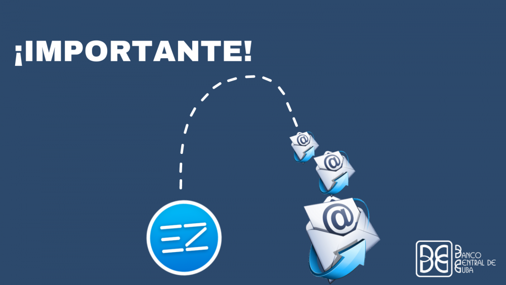 Imagen relacionada con la noticia :Importancia de tener un correo en Enzona y sus beneficios