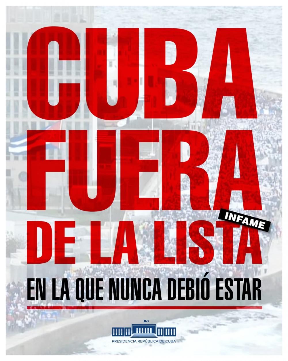 Imagen relacionada con la noticia :Declaración del Ministerio de Relaciones Exteriores de Cuba