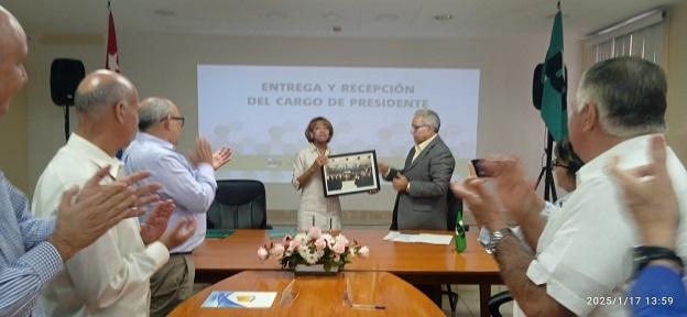 Imagen relacionada con la noticia :Designada nueva Presidenta del Banco Metropolitano S.A.