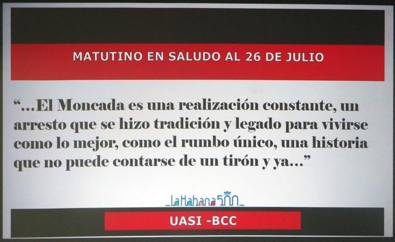 Imagen relacionada con la noticia :El BCC en 26