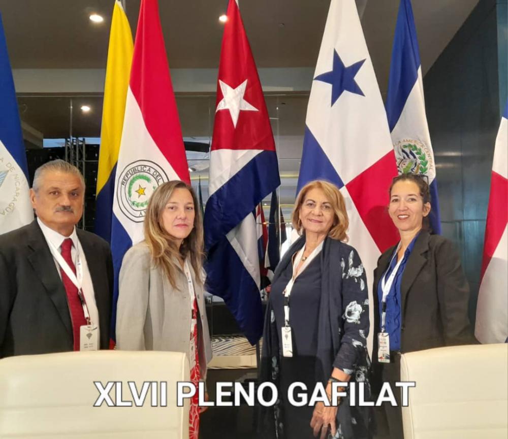 Imagen relacionada con la noticia :Banco Central de Cuba participa en el 47 Pleno de GAFILAT