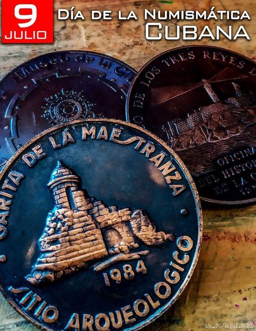 Imagen relacionada con la noticia :Día de la Numismática Cubana