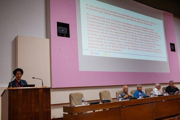 Imagen relacionada con la noticia :“Acelerar las acciones para incrementar la inclusión financiera de la población, constituye uno de los objetivos del proceso de bancarización”