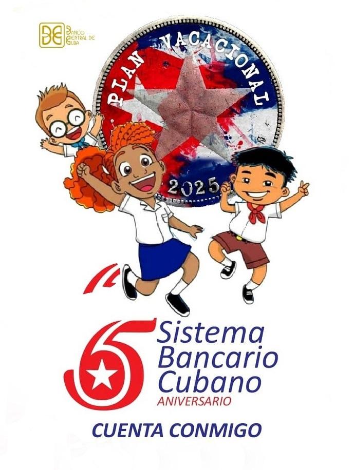 Imagen relacionada con la noticia :"Verano de aventuras y saberes junto al sistema financiero cubano"