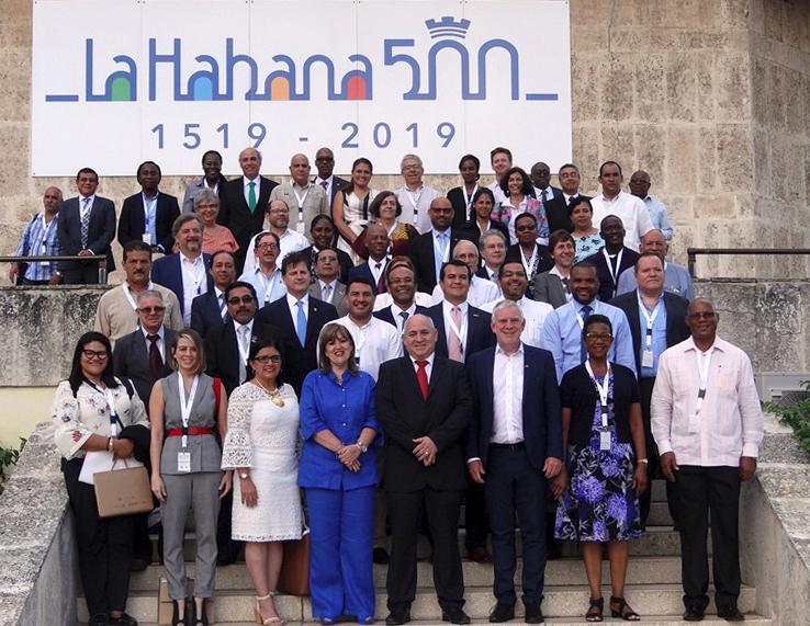 Imagen relacionada con la noticia :CEREMONIA DE CLAUSURA DE LA V REUNIÓN DEL DESAFÍO DE BONN, LA HABANA 12 DE JUNIO DE 2019