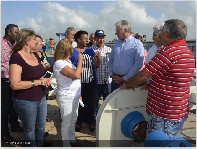 Imagen relacionada con la noticia :Segunda jornada de Visita Gubernamental a la provincia de Camagüey