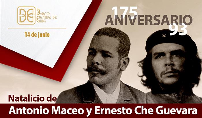 Imagen relacionada con la noticia :Antonio Maceo y Che Guevara: heroísmo y continuidad 