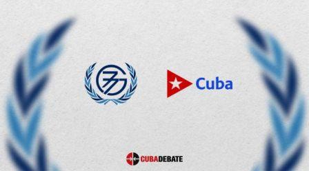 Imagen relacionada con la noticia :Cuba y el Grupo de los 77 + China, con el Sur como bandera 
