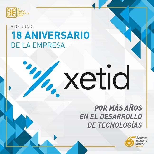 Imagen relacionada con la noticia :¡Feliz aniversario 18 de Xetid!