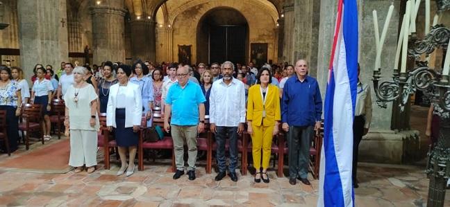 Imagen relacionada con la noticia :BCC celebra 28 años de compromiso con la nación