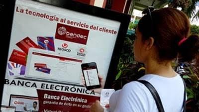 Imagen relacionada con la noticia :La banca cubana potencia el uso de plataformas digitales ante la COVID-19